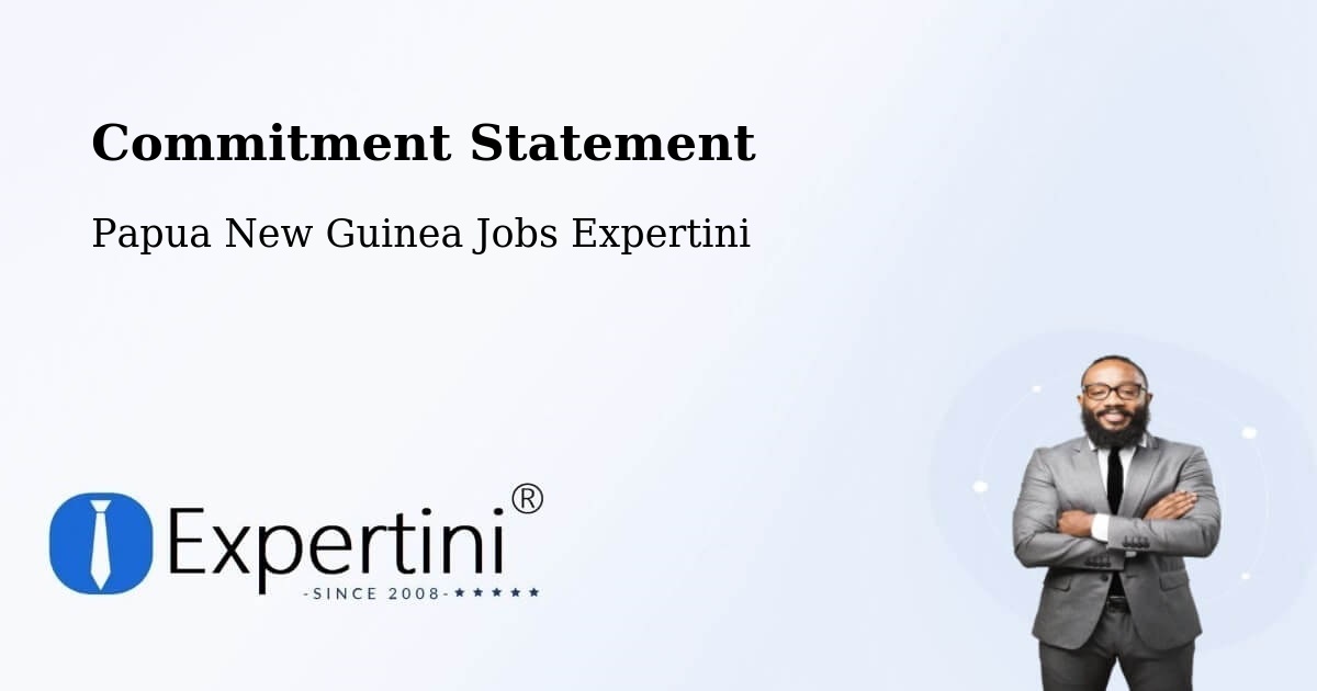 Corporate Commitment – Kagua Erave - Papua New Guinea Jobs Expertini